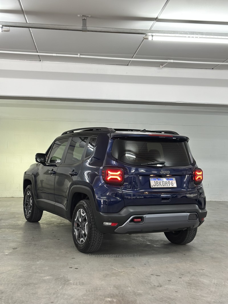 RENEGADE 1.3 TRAILHAWK T270 16V TURBO FLEX 4X4 4P AUTOMÁTICO - 2022 - CAXIAS DO SUL