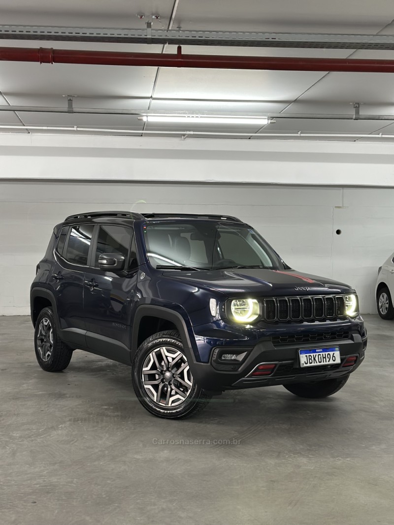renegade 1.3 trailhawk t270 16v turbo flex 4x4 4p automatico 2022 caxias do sul