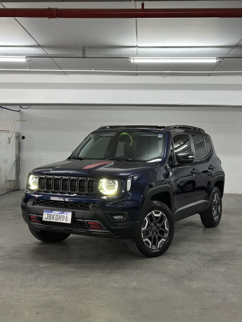 RENEGADE 1.3 TRAILHAWK T270 16V TURBO FLEX 4X4 4P AUTOMÁTICO - 2022 - CAXIAS DO SUL