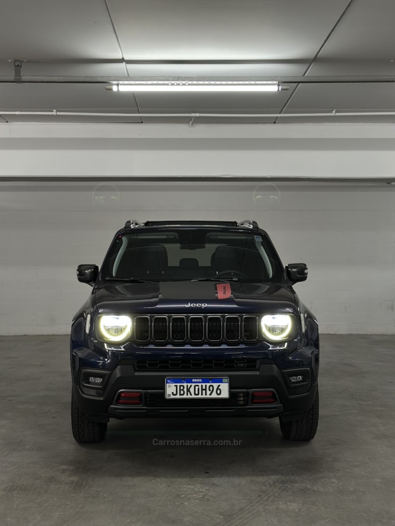 RENEGADE 1.3 TRAILHAWK T270 16V TURBO FLEX 4X4 4P AUTOMÁTICO - 2022 - CAXIAS DO SUL