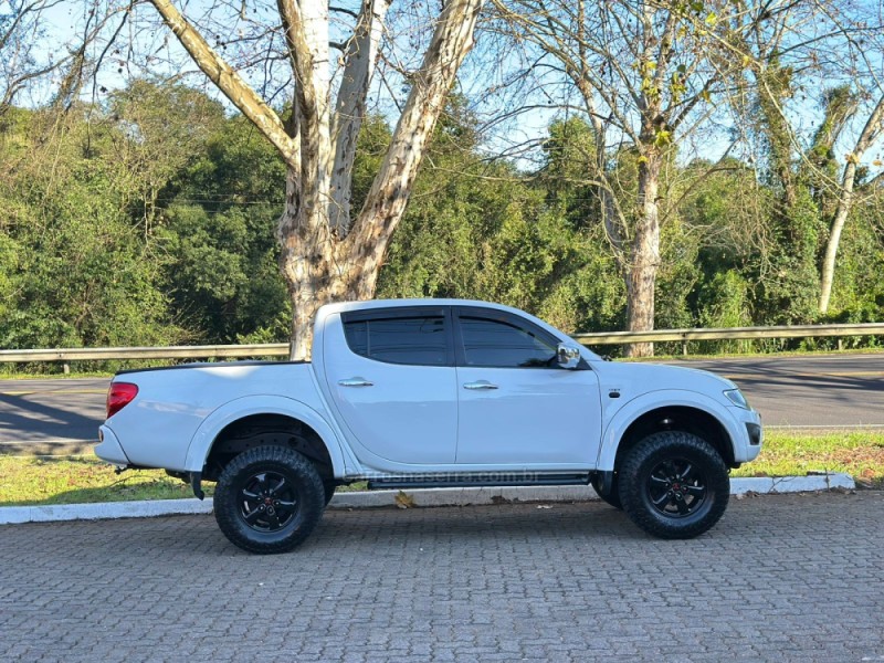L200 TRITON 3.2 HPE 4X4 CD 16V TURBO INTERCOOLER DIESEL 4P AUTOMÁTICO - 2012 - DOIS IRMãOS