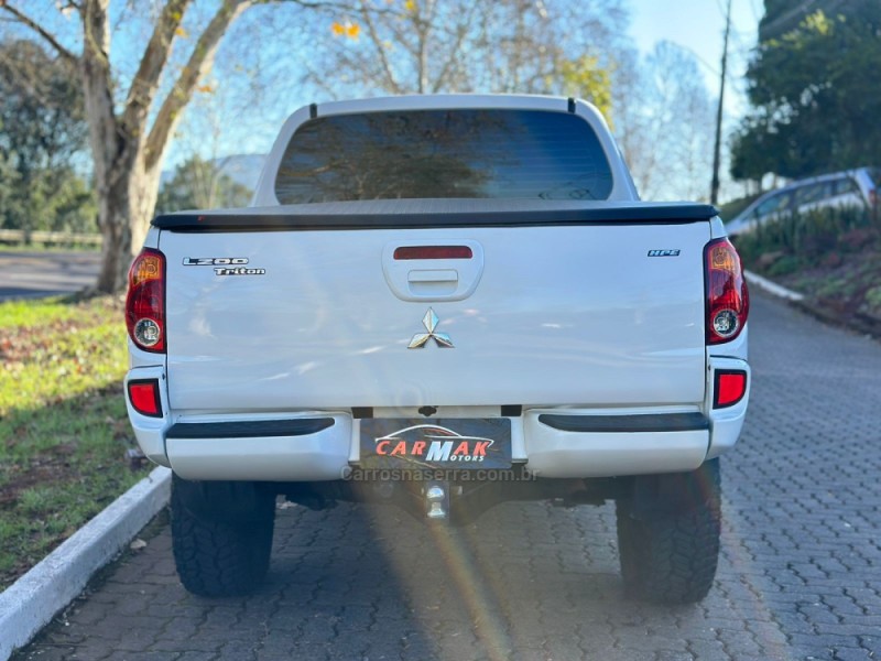 L200 TRITON 3.2 HPE 4X4 CD 16V TURBO INTERCOOLER DIESEL 4P AUTOMÁTICO - 2012 - DOIS IRMãOS