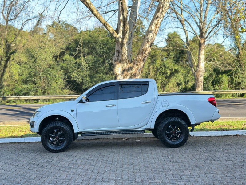 L200 TRITON 3.2 HPE 4X4 CD 16V TURBO INTERCOOLER DIESEL 4P AUTOMÁTICO - 2012 - DOIS IRMãOS