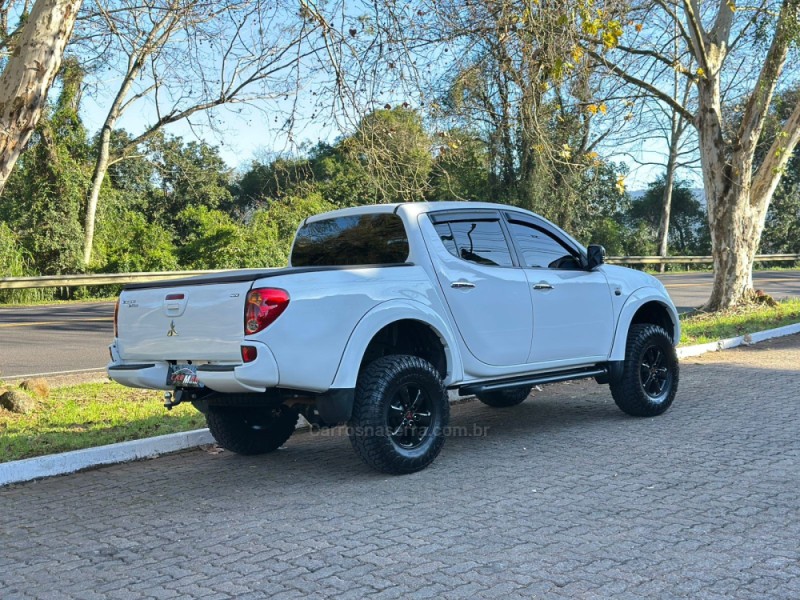L200 TRITON 3.2 HPE 4X4 CD 16V TURBO INTERCOOLER DIESEL 4P AUTOMÁTICO - 2012 - DOIS IRMãOS