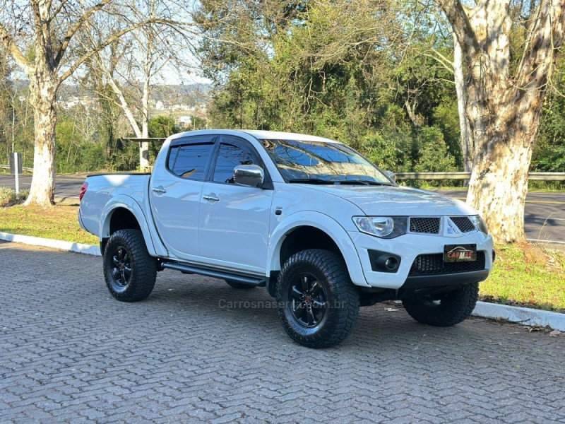 L200 TRITON 3.2 HPE 4X4 CD 16V TURBO INTERCOOLER DIESEL 4P AUTOMÁTICO - 2012 - DOIS IRMãOS