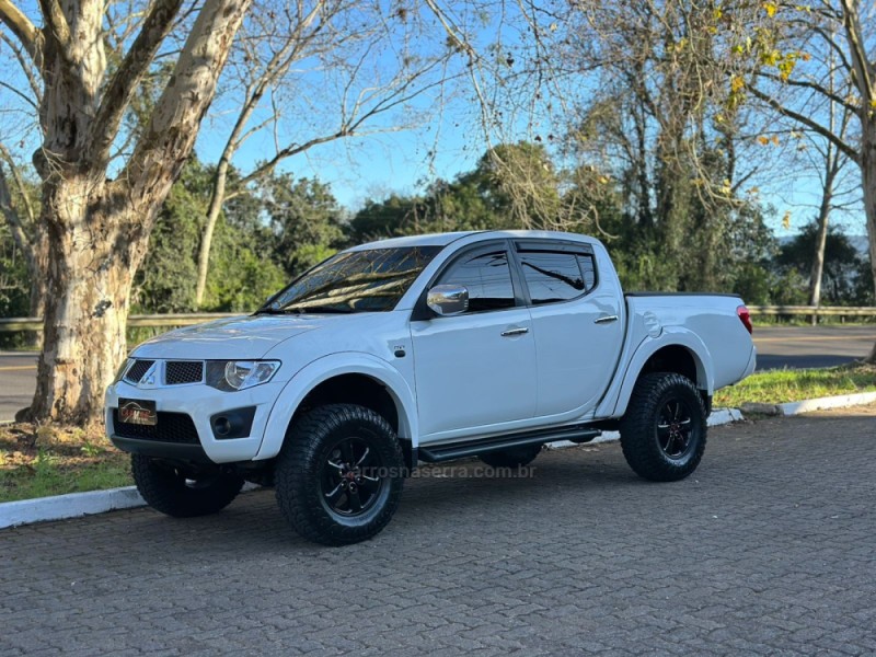 L200 TRITON 3.2 HPE 4X4 CD 16V TURBO INTERCOOLER DIESEL 4P AUTOMÁTICO - 2012 - DOIS IRMãOS