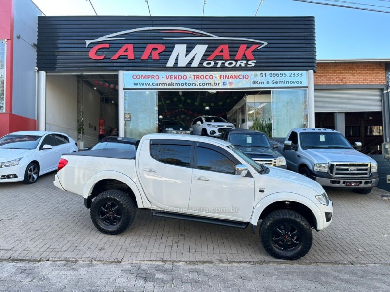l200 triton 3.2 hpe 4x4 cd 16v turbo intercooler diesel 4p automatico 2012 dois irmaos