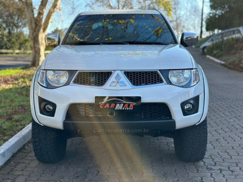 L200 TRITON 3.2 HPE 4X4 CD 16V TURBO INTERCOOLER DIESEL 4P AUTOMÁTICO - 2012 - DOIS IRMãOS