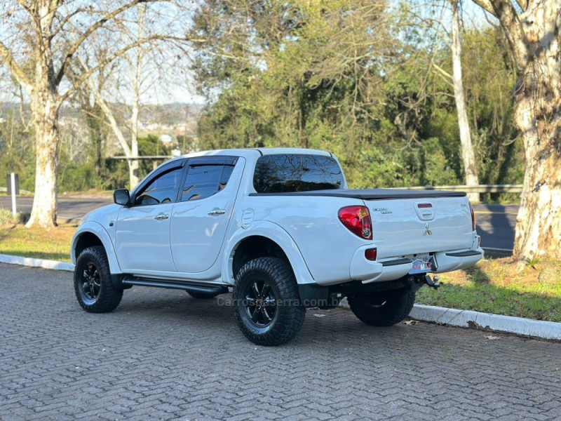 L200 TRITON 3.2 HPE 4X4 CD 16V TURBO INTERCOOLER DIESEL 4P AUTOMÁTICO - 2012 - DOIS IRMãOS