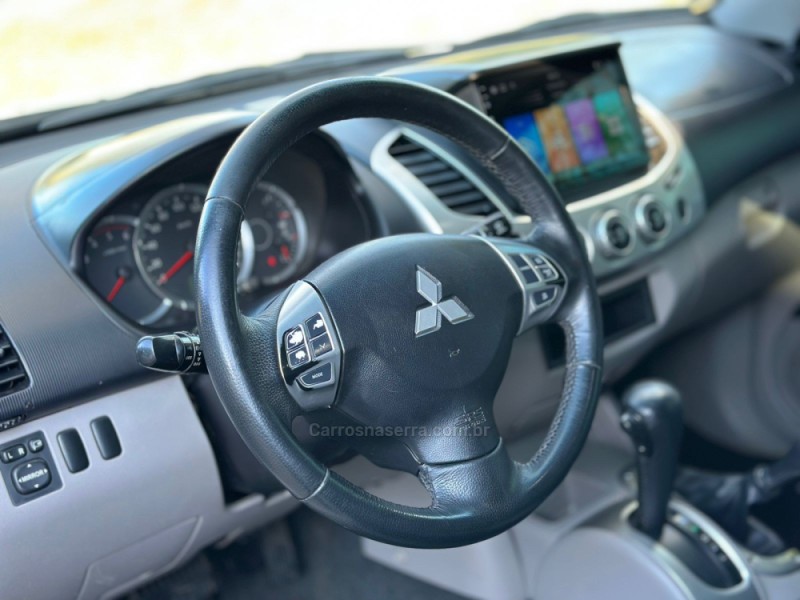 L200 TRITON 3.2 HPE 4X4 CD 16V TURBO INTERCOOLER DIESEL 4P AUTOMÁTICO - 2012 - DOIS IRMãOS