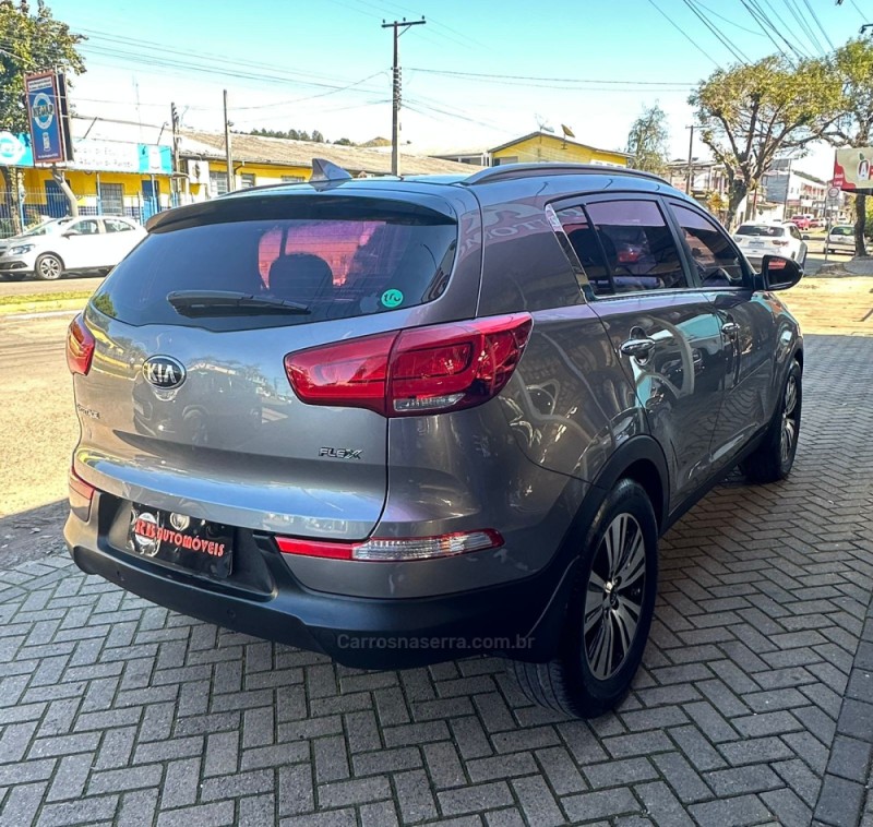 SPORTAGE 2.0 EX 4X2 16V FLEX 4P AUTOMÁTICO - 2015 - PAROBé