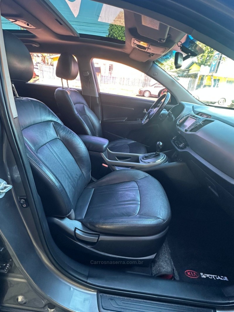 SPORTAGE 2.0 EX 4X2 16V FLEX 4P AUTOMÁTICO - 2015 - PAROBé