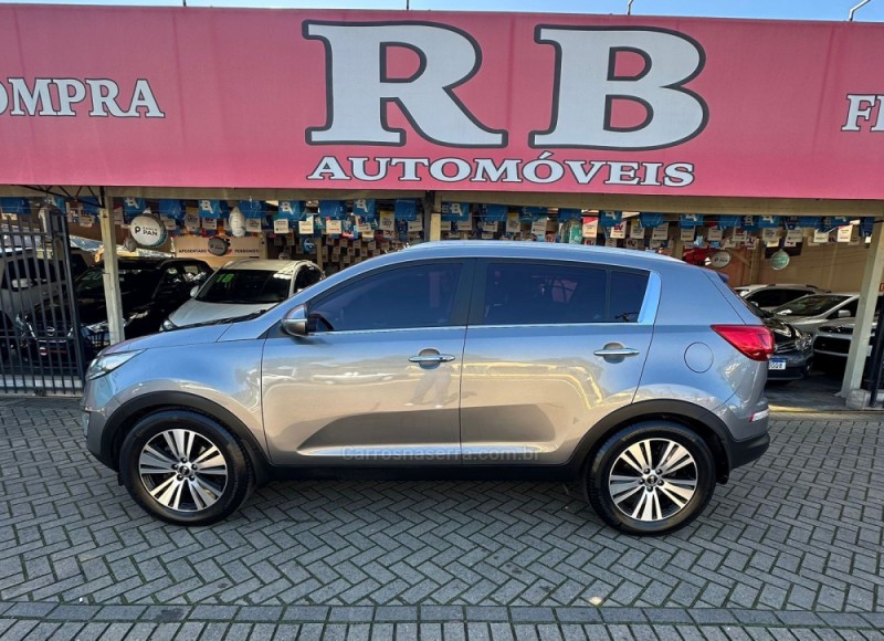 SPORTAGE 2.0 EX 4X2 16V FLEX 4P AUTOMÁTICO