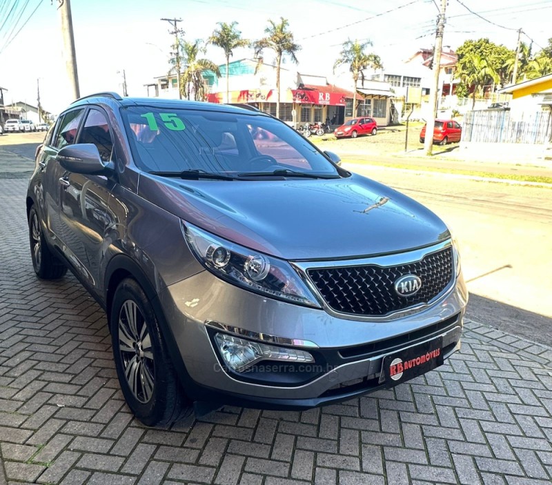 SPORTAGE 2.0 EX 4X2 16V FLEX 4P AUTOMÁTICO - 2015 - PAROBé