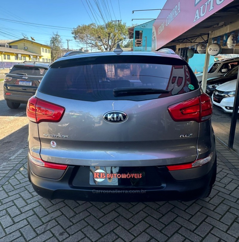 SPORTAGE 2.0 EX 4X2 16V FLEX 4P AUTOMÁTICO - 2015 - PAROBé