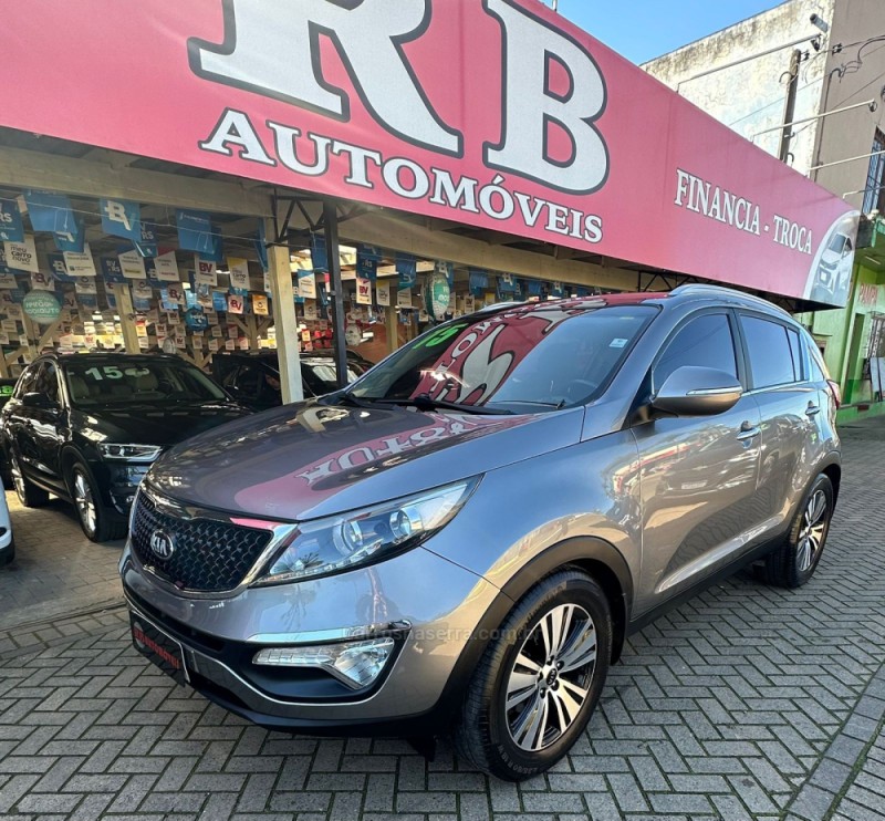 SPORTAGE 2.0 EX 4X2 16V FLEX 4P AUTOMÁTICO - 2015 - PAROBé