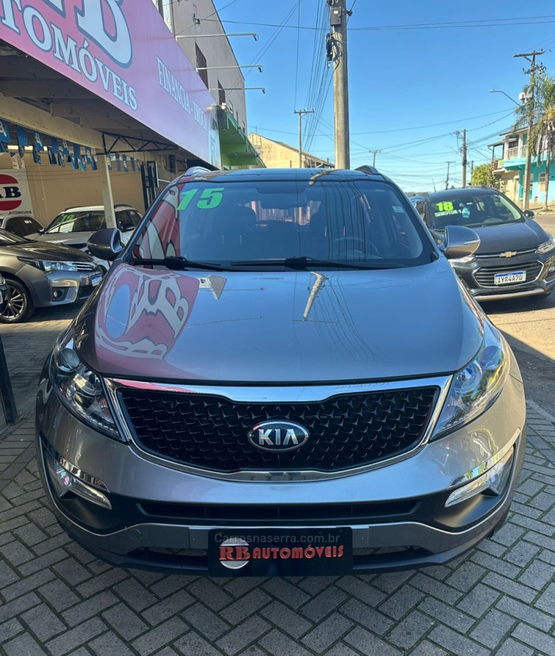 SPORTAGE 2.0 EX 4X2 16V FLEX 4P AUTOMÁTICO - 2015 - PAROBé