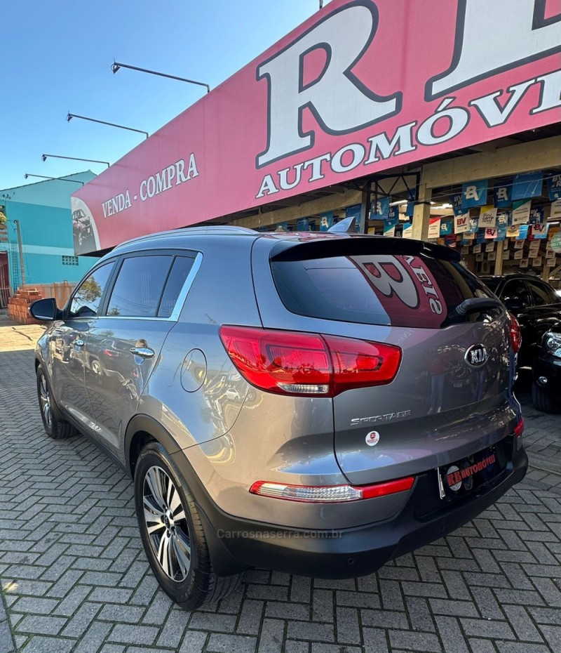SPORTAGE 2.0 EX 4X2 16V FLEX 4P AUTOMÁTICO - 2015 - PAROBé