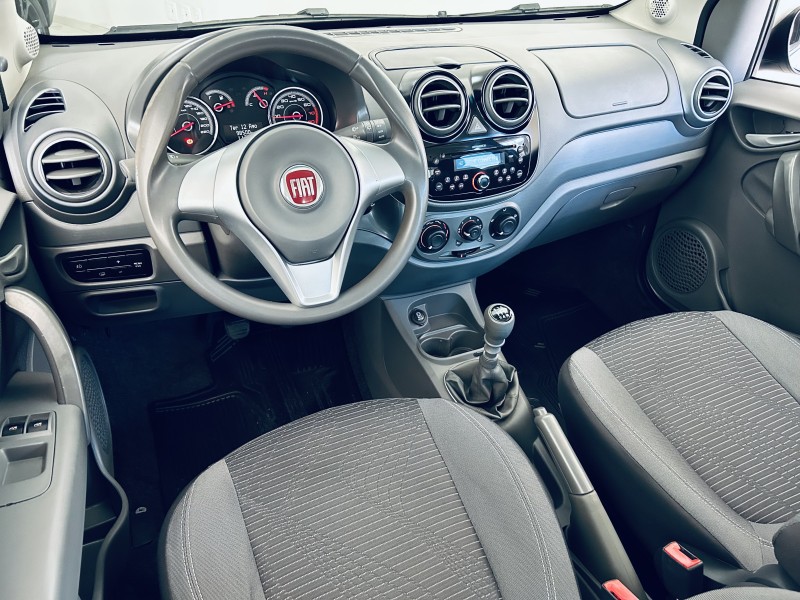 PALIO 1.0 MPI ATTRACTIVE 8V FLEX 4P MANUAL - 2013 - CAXIAS DO SUL