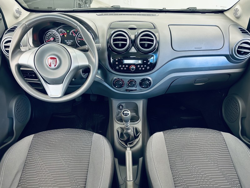 PALIO 1.0 MPI ATTRACTIVE 8V FLEX 4P MANUAL - 2013 - CAXIAS DO SUL