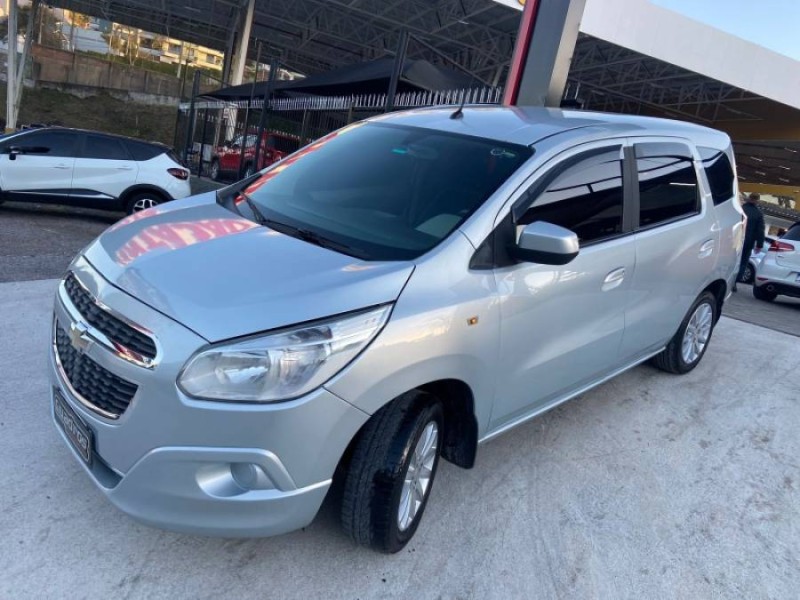 SPIN 1.8 LT 8V FLEX 4P MANUAL - 2013 - CAXIAS DO SUL