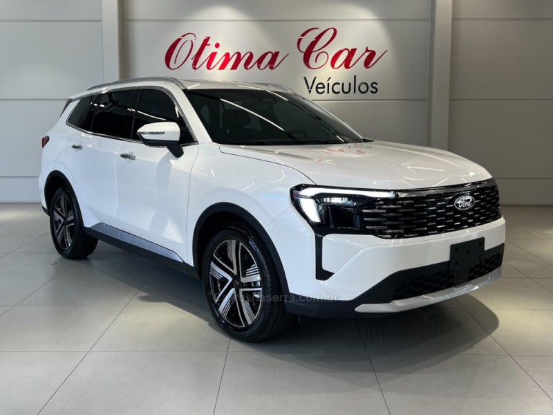 TERRITORY 1.5 GTDI ECOBOOST TITANIUM 16V GASOLINA 4P AUTOMÁTICO - 2026 - FLORES DA CUNHA