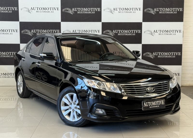 MAGENTIS 2.0 EX SEDAN 16V GASOLINA 4P AUTOMÁTICO - 2010 - CAXIAS DO SUL