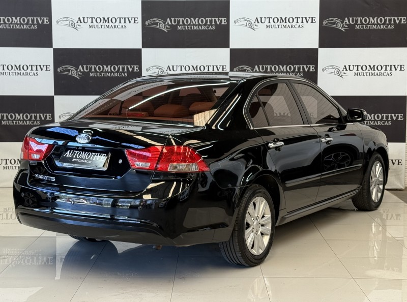 MAGENTIS 2.0 EX SEDAN 16V GASOLINA 4P AUTOMÁTICO - 2010 - CAXIAS DO SUL