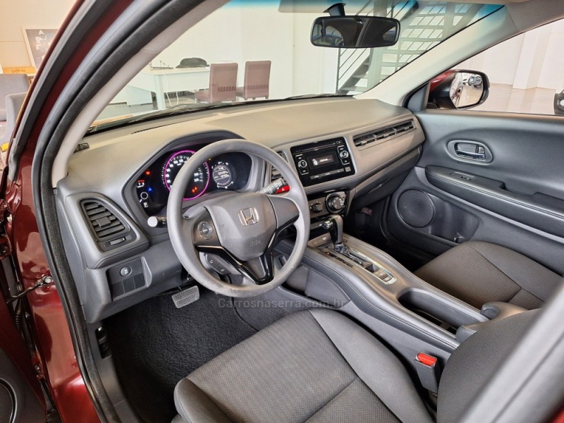 HR-V 1.8 16V FLEX LX 4P AUTOMÁTICO - 2017 - BENTO GONçALVES