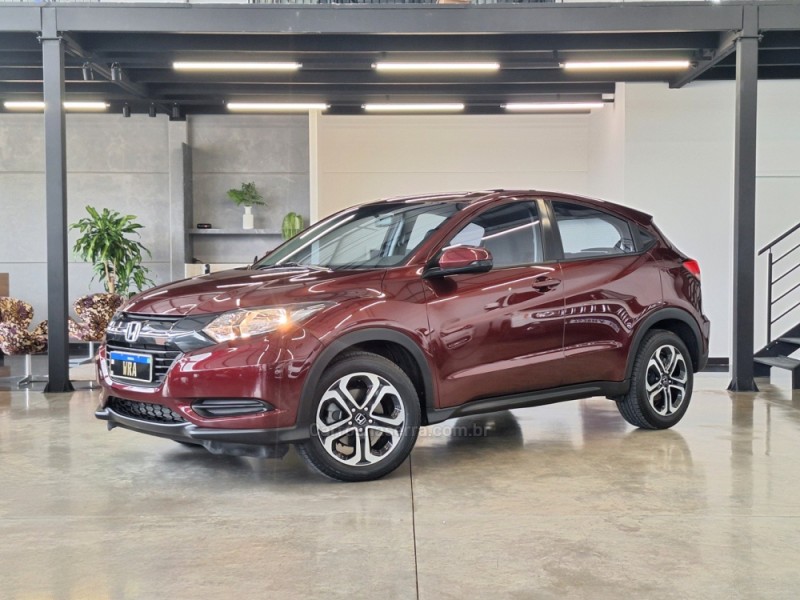 hr v 1.8 16v flex lx 4p automatico 2017 bento goncalves