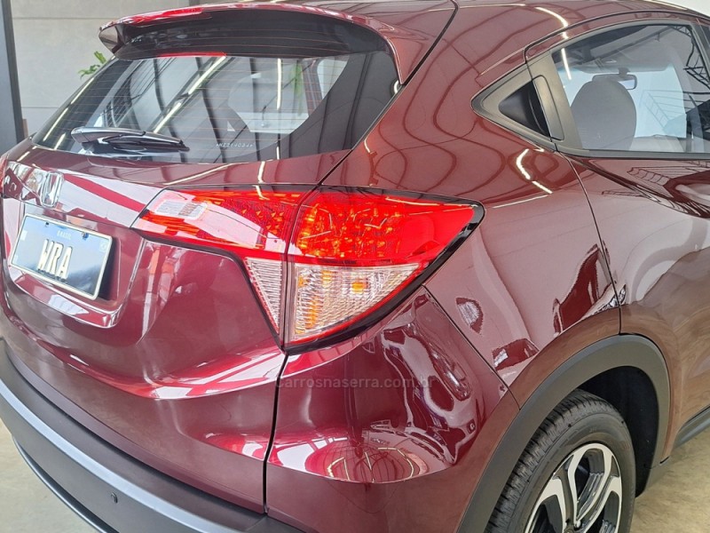 HR-V 1.8 16V FLEX LX 4P AUTOMÁTICO - 2017 - BENTO GONçALVES