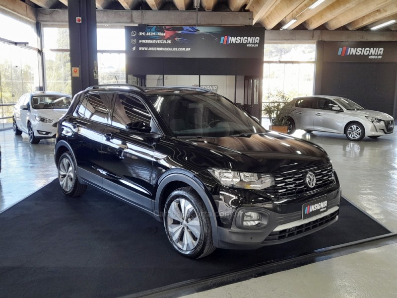 T-CROSS 1.0 COMFORTLINE TSI FLEX 4P AUTOMÁTICO - 2020 - CAXIAS DO SUL