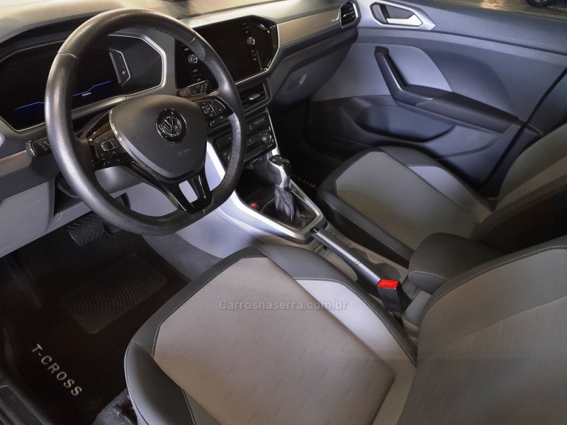 T-CROSS 1.0 COMFORTLINE TSI FLEX 4P AUTOMÁTICO - 2020 - CAXIAS DO SUL