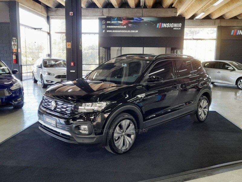 t cross 1.0 comfortline tsi flex 4p automatico 2020 caxias do sul