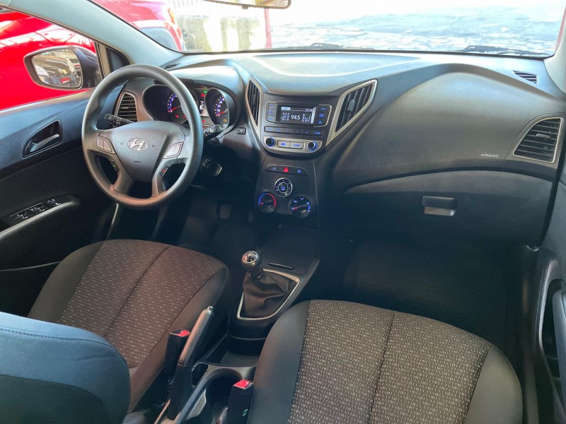 HB20 1.0 COMFORT 12V FLEX 4P MANUAL - 2017 - CAXIAS DO SUL