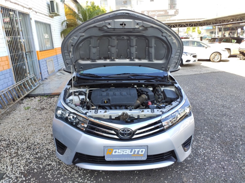 COROLLA 1.8 GLI 16V FLEX 4P AUTOMÁTICO - 2016 - VENâNCIO AIRES