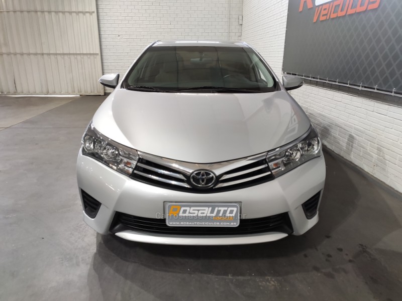 COROLLA 1.8 GLI 16V FLEX 4P AUTOMÁTICO - 2016 - VENâNCIO AIRES