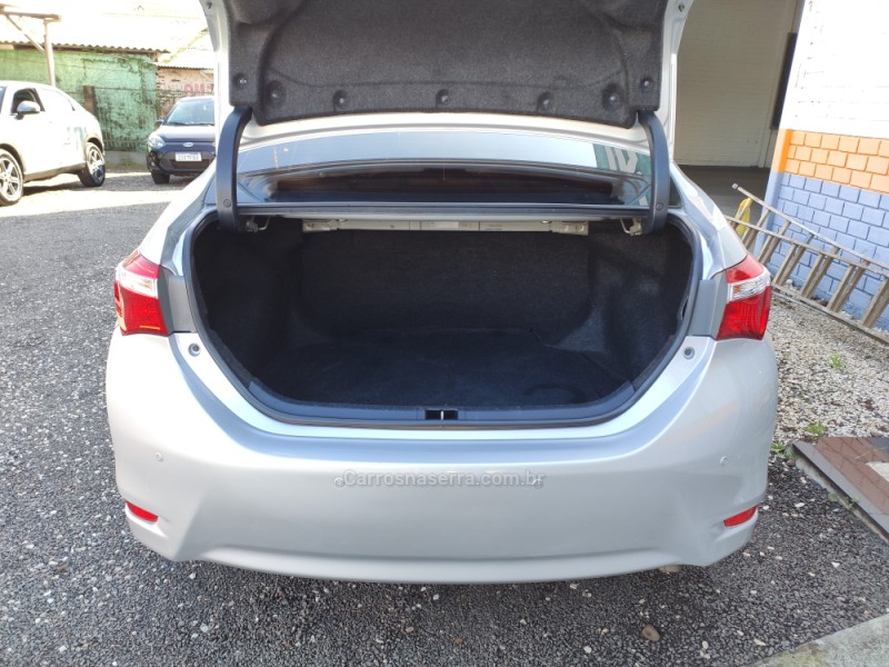 COROLLA 1.8 GLI 16V FLEX 4P AUTOMÁTICO - 2016 - VENâNCIO AIRES