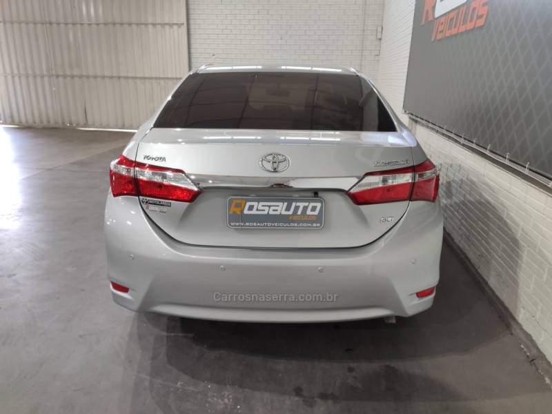 COROLLA 1.8 GLI 16V FLEX 4P AUTOMÁTICO - 2016 - VENâNCIO AIRES