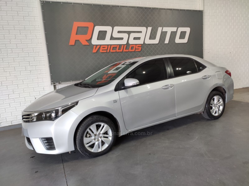 COROLLA 1.8 GLI 16V FLEX 4P AUTOMÁTICO