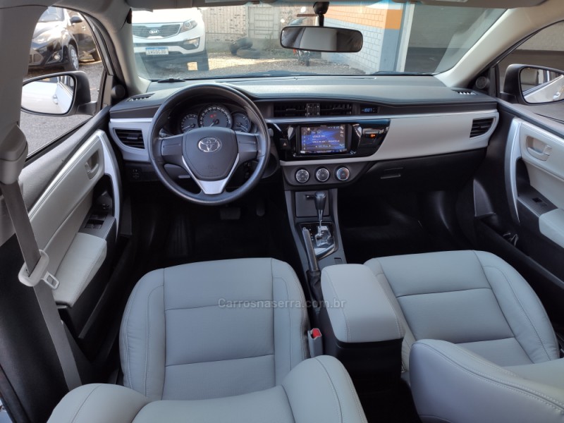 COROLLA 1.8 GLI 16V FLEX 4P AUTOMÁTICO - 2016 - VENâNCIO AIRES