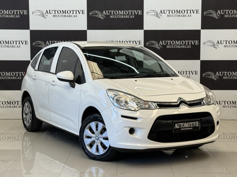 C3 1.5 ORIGINE 8V FLEX 4P MANUAL - 2014 - CAXIAS DO SUL