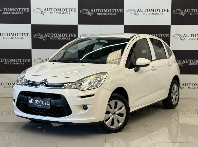c3 1.5 origine 8v flex 4p manual 2014 caxias do sul