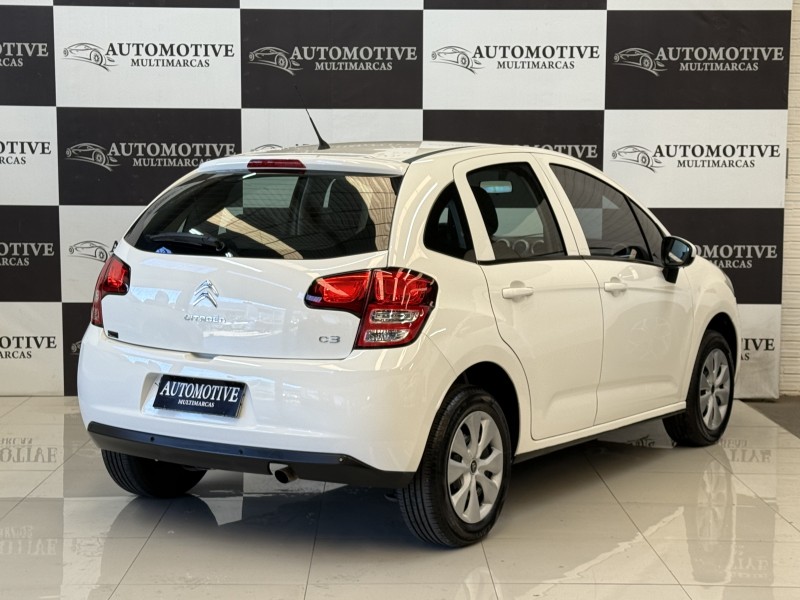 C3 1.5 ORIGINE 8V FLEX 4P MANUAL - 2014 - CAXIAS DO SUL