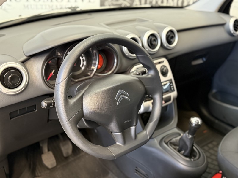 C3 1.5 ORIGINE 8V FLEX 4P MANUAL - 2014 - CAXIAS DO SUL