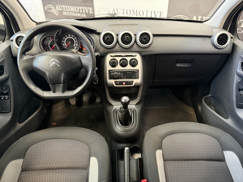 C3 1.5 ORIGINE 8V FLEX 4P MANUAL - 2014 - CAXIAS DO SUL