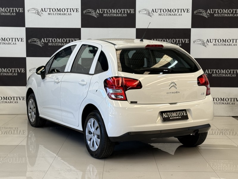 C3 1.5 ORIGINE 8V FLEX 4P MANUAL - 2014 - CAXIAS DO SUL