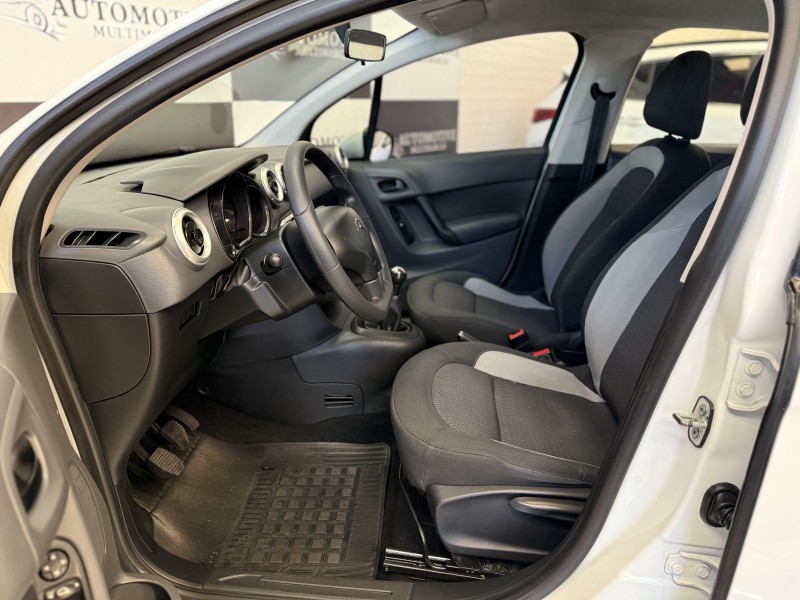 C3 1.5 ORIGINE 8V FLEX 4P MANUAL - 2014 - CAXIAS DO SUL