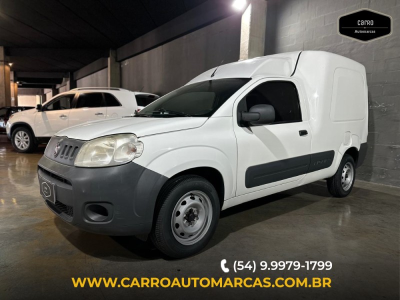 FIORINO 1.4 MPI FURGÃO 8V FLEX 2P MANUAL - 2016 - CAXIAS DO SUL