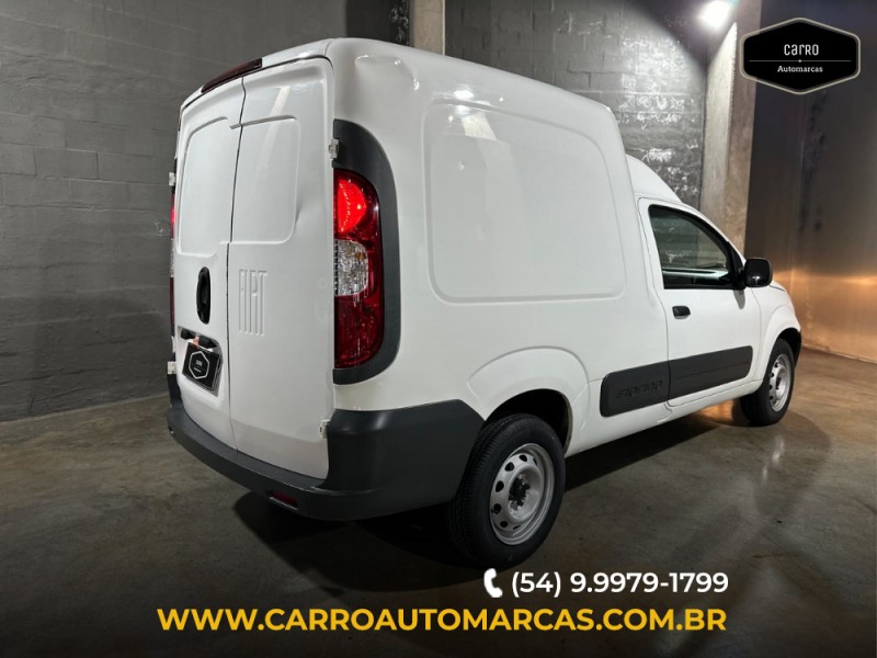 FIORINO 1.4 MPI FURGÃO 8V FLEX 2P MANUAL - 2016 - CAXIAS DO SUL